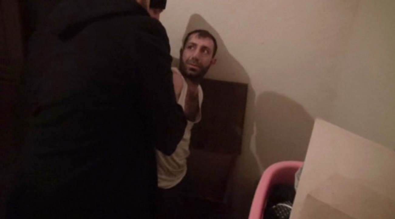 Firari Uyuşturucu Taciri Çeyiz Sandığında Yakalandı