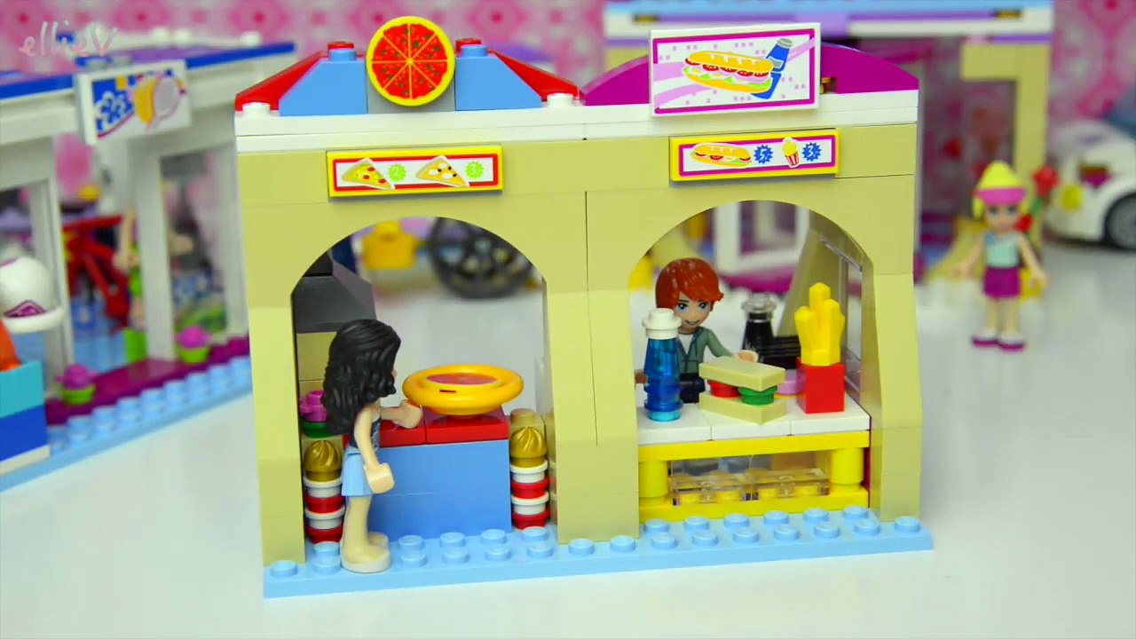 Lego Friends Heartlake Mall Build Review and Play Part 2 - Kids Toys