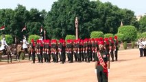 Change of Guards at Rashtrapati Bhavan Delhi