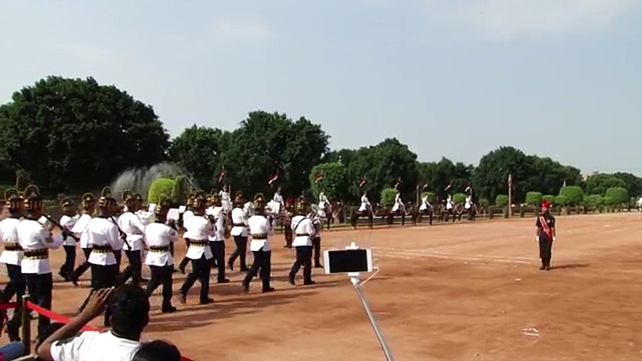 Change of Guards at Rashtrapati Bhavan Delhi