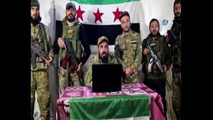 Afrinli Kürtlerden ÖSO'ya destek