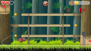 BASKETBALL plays Red Ball 4 chapter 2 with Boss in Deep Forest