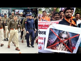 What Were The Security Measures Taken For Smooth Release Of Film Padmaavat?