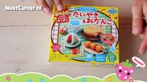 Japans snoep! Popin Cookin Taiyaki Odango Wagashi - MostCutest.nl