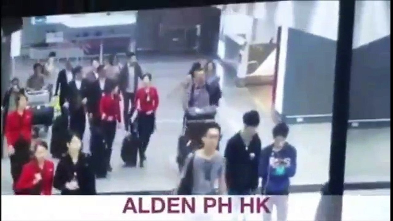 Alden At Maine Magkasama Na Sa Hongkong Trip 2018
