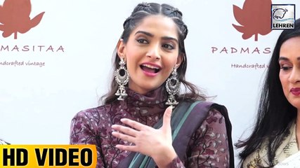 Sonam Kapoor Talks About Padman Release Date Postponed