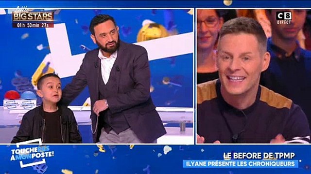 Un jeune invité de Cyril Hanouna dans TPMP fait le buzz après sa présentation de Mathieu Delormeau - VIDEO