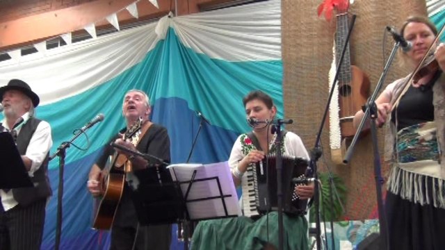 Illawarra Folk Festival 2018 15-40, Zlatkos Balkan Cabaret n Silver Lotus Tribal Belly Dance Bulli,18-21Jan18