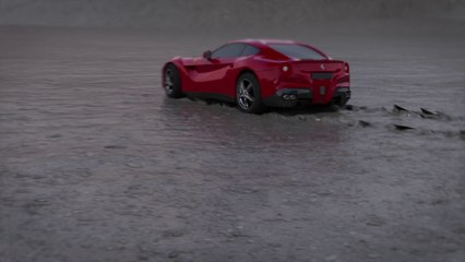 Maya Tutorial: How To Animate Tire Tracks in Mud Snow and Sand