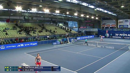 Girls Semifinals - DIMITROVA vs EALA - Les Petits As 2018