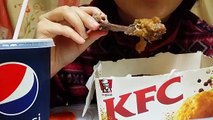 KFC Fried Chicken | HONG KONG | 후라이드 치킨 | ケンタッキー : ASMR / Mukbang ( Eating Sounds )
