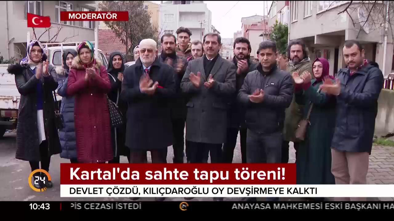 Vatandaş konuştu
