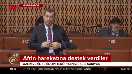 AP'de Türkiye'yi desteklediler