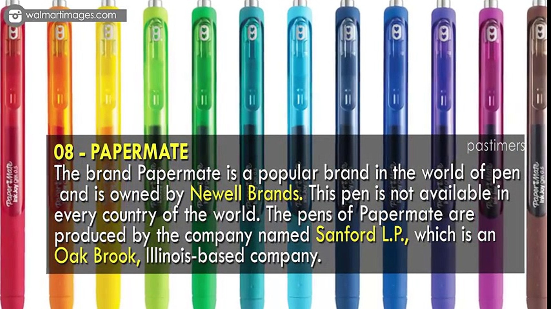 Top 10 Pen Brands in the World