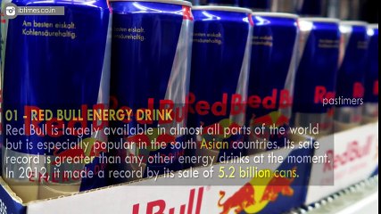 Top 10 Most Famous Power Drinks In The World