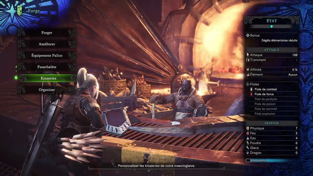 (FR/PS4) LIVE MONSTER HUNTERS WORLD/ (141)