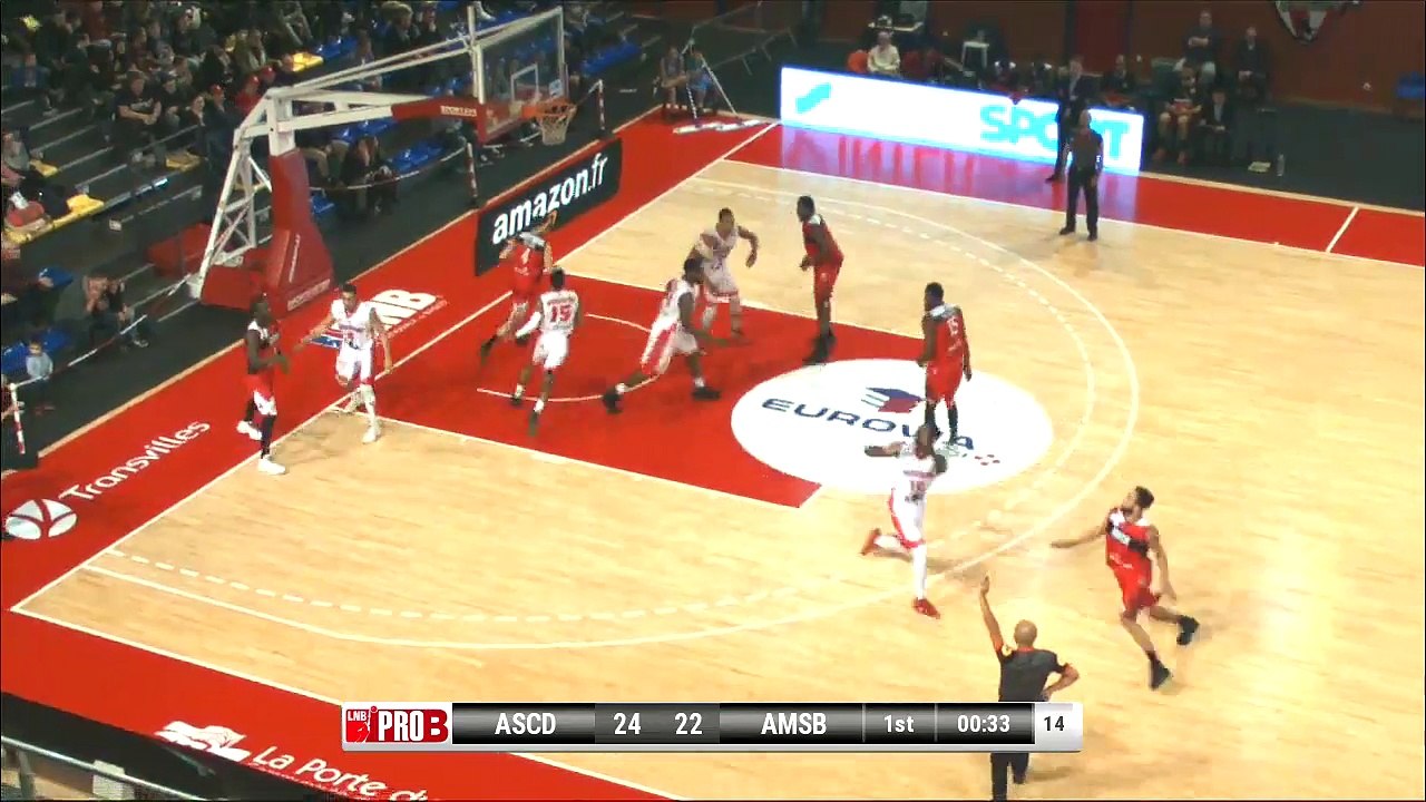 Pro B - J16 : Denain vs Aix-Maurienne