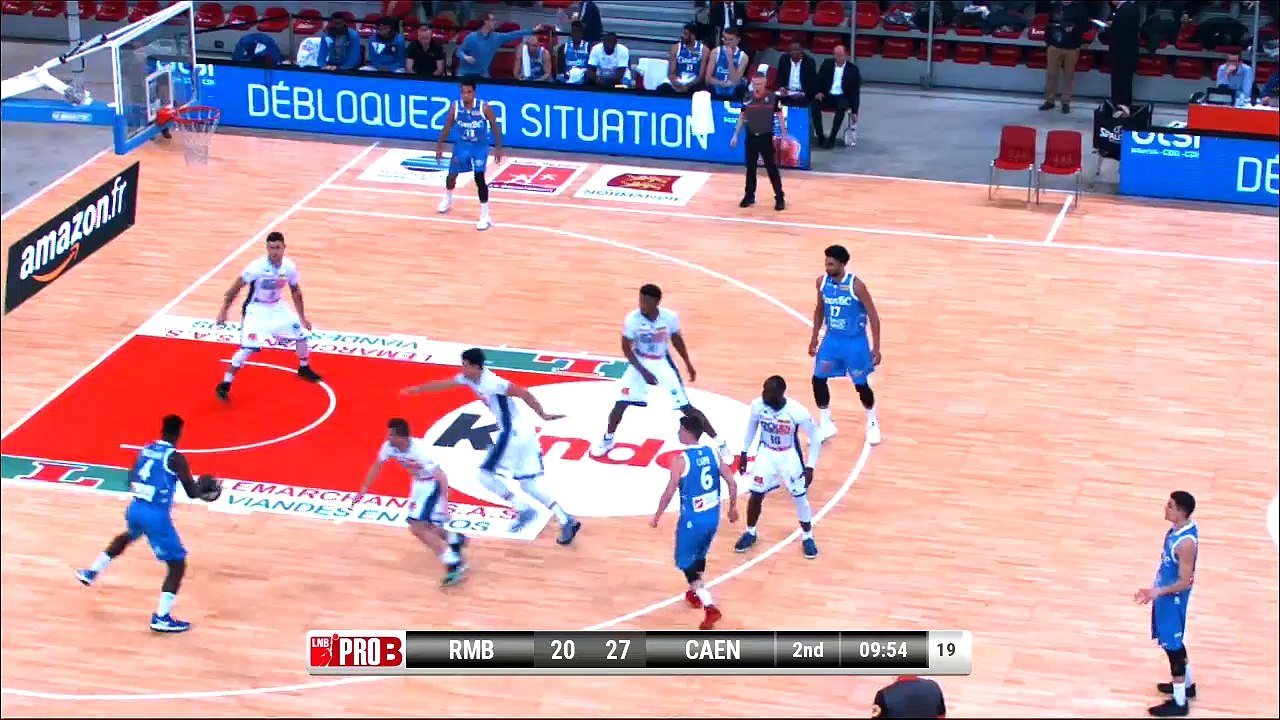 Pro B - J16 : Rouen vs Caen