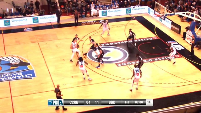 Pro A - J18 : Châlons-Reims vs Boulazac