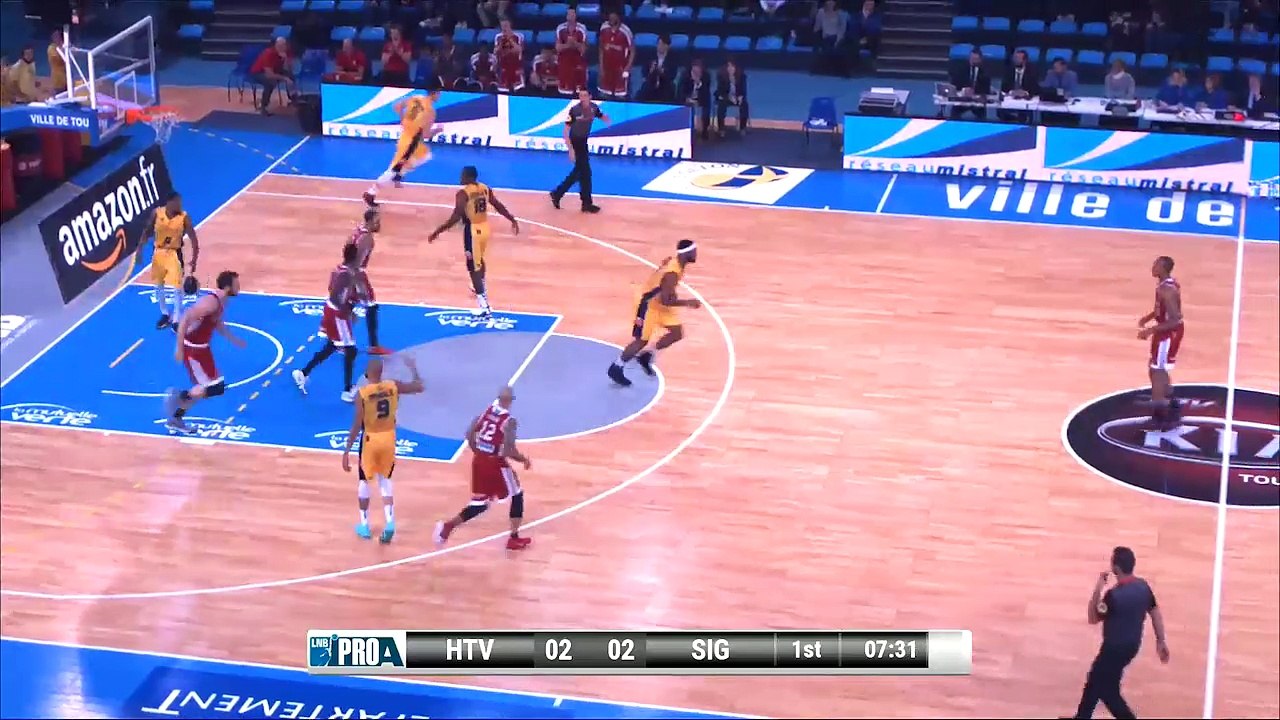 Pro A - J18 : Hyères-Toulon vs Strasbourg