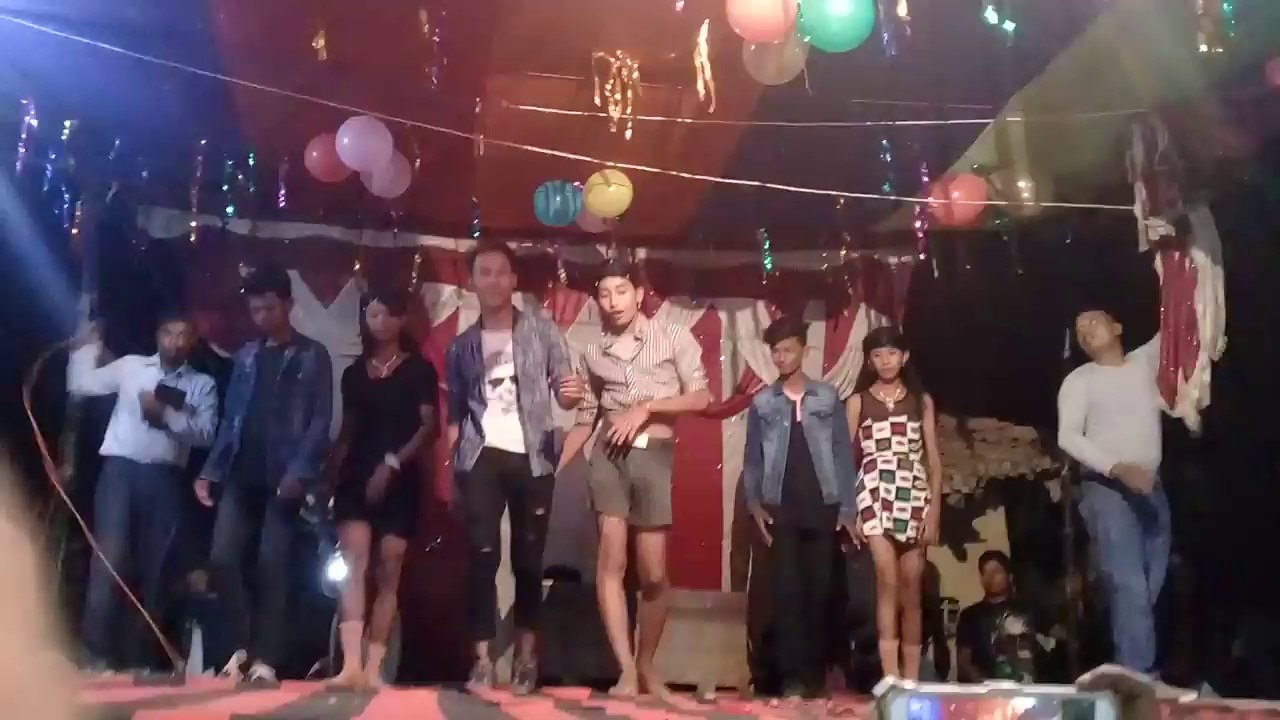 Group Dance - Ding Dong - Munna Michael __ PatharaDanceShowProgramme2074 __ BARA