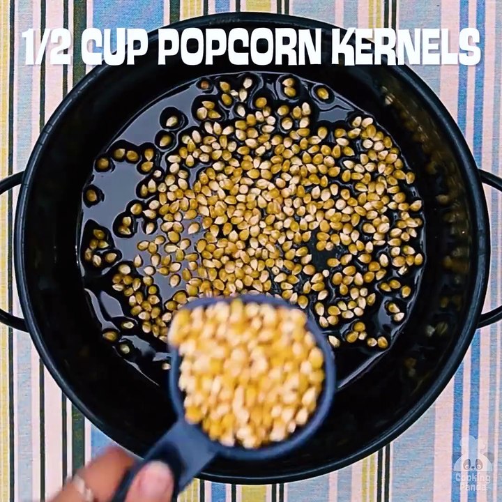 Sweet Popcorn Bombs