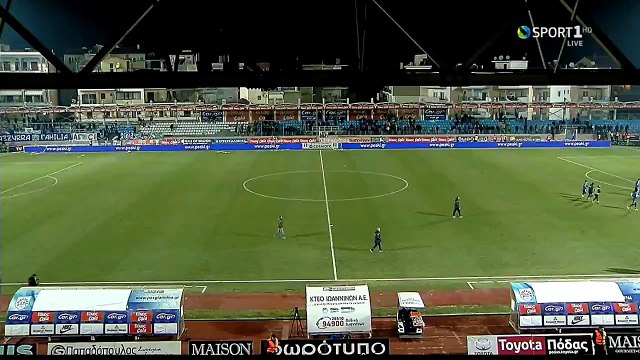 Πας Γιάννινα-ΑΕΛ 1-2 2017-18 Γιάννης Πετράκης δηλώσεις