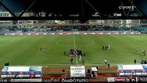 Πας Γιάννινα-ΑΕΛ 1-2  2017-18 Κύπελλο Μια αγκαλιά όλοι οι πάικτες πανηγύρισαν την νίκη!