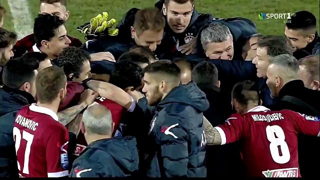 Πας Γιάννινα-ΑΕΛ 1-2 2017-18 Κύπελλο ΑΕΛ!! Cosmote sports-Ωρα κυπέλλου