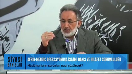 AFRİN OPERASYONUNA İSLÂMİ BAKIŞ