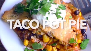 Taco Pot Pie