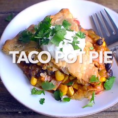 Taco Pot Pie
