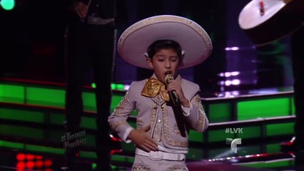 Brian canta ‘Yo Soy Mexicano ’ _ La Voz Kids 201