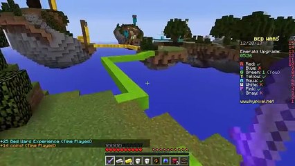 The Iron Man Challenge - Minecraft Bed Wars