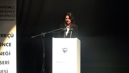 CHP Kayseri İl Başkanı Ümit Özer' in Demokrasi Şehitlerini anma etkinliğindeki konuşması