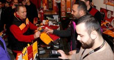 Galatasaray'da YellowFriday Etkinliği İle 5 Milyon TL'yi Aşan Satış Yapıldı