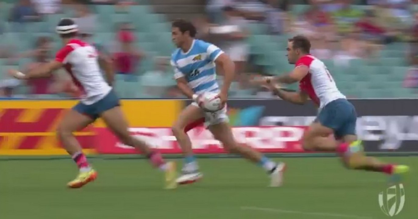 Sydney 7s - Franco Sabato fait l'amour à France 7