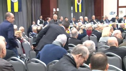 Fenerbahçe Ocak Ayı Olağan Divan Kurulu Toplantısı Başladı