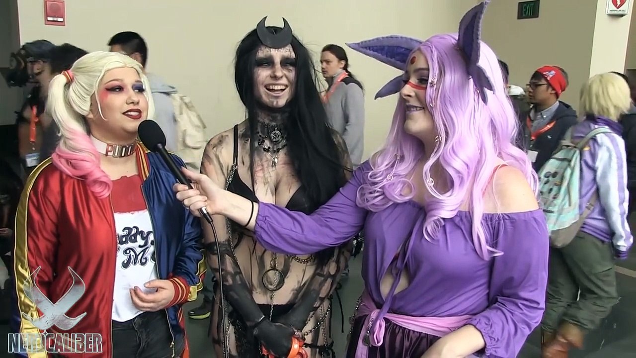 Do You Think THE JOKER is Sexy? Anime Boston Cosplay 2017