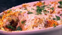 How to Make Baked Orzo with Turkey Meatballs | The Chew
