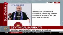 Cumhurbaşkanı Erdoğan: Bize saldıran hiç kimsenin gözünün yaşına bakmayız