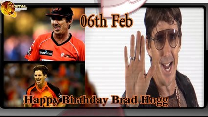 Happy Birthday Brad Hogg February 6
