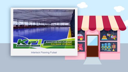 INILAH !! Interlocking Flooring Futsal Yang Berkualitas !!