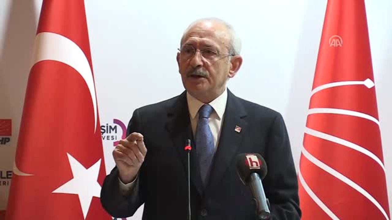Kılıçdaroğlu: "Önemli Olan Üretmektir"