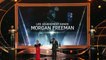 Morgan Freeman_ Life Achievement Award _ 24th Annual SAG Awards