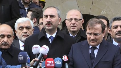 Adalet Bakanı Gül: 'Bu operasyon uluslararası hukuk çerçevesinde meşrudur' - KİLİS