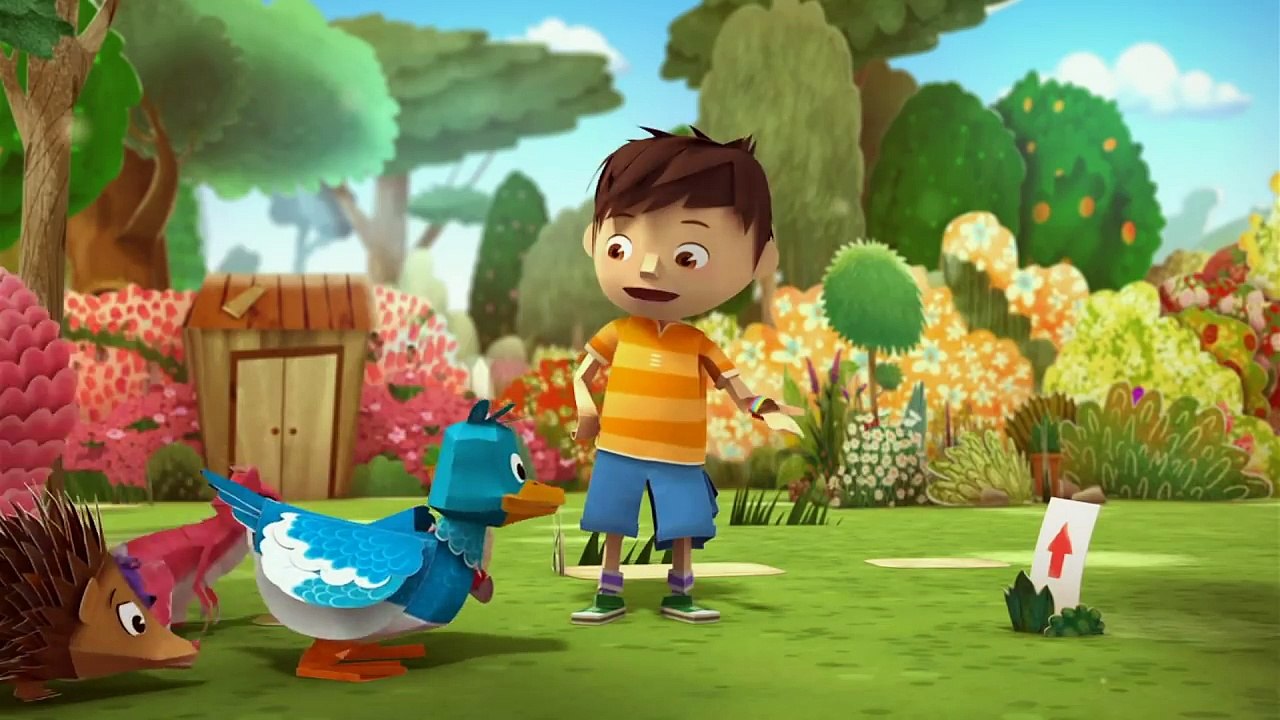 Zack & Quack - Le cirque en papier