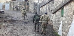 TSK ve Öso, Zeytin Dalı Harekatı Kapsamında Afrin'in Kuzeybatısındaki Ali Bekki Köyünü Ele Geçirdi.