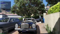 GTA V | MERCEDES S CLASS | W109 300SEL, W126 560 SEL, W140 S600, W221 S65 AMG, W222 S600