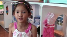 Setting Up American Girl Doll House Bathroom & Closet and Laundry Room new